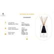 Reed Diffuser Kameo Profumati Estasi Di Vino 250 ml