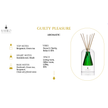 Reed Diffuser Kameo Profumati Guilty Pleasure