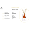 Reed Diffuser Kameo Profumati Melange Oud 250 ml